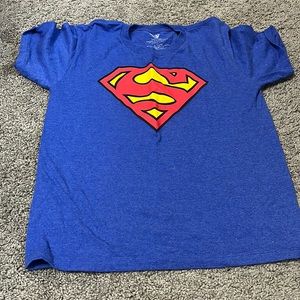 Superman t shirt